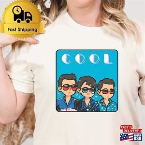 Cool Jonas Brothers Shirt Cute Tee Tour T-Shirt  Classic